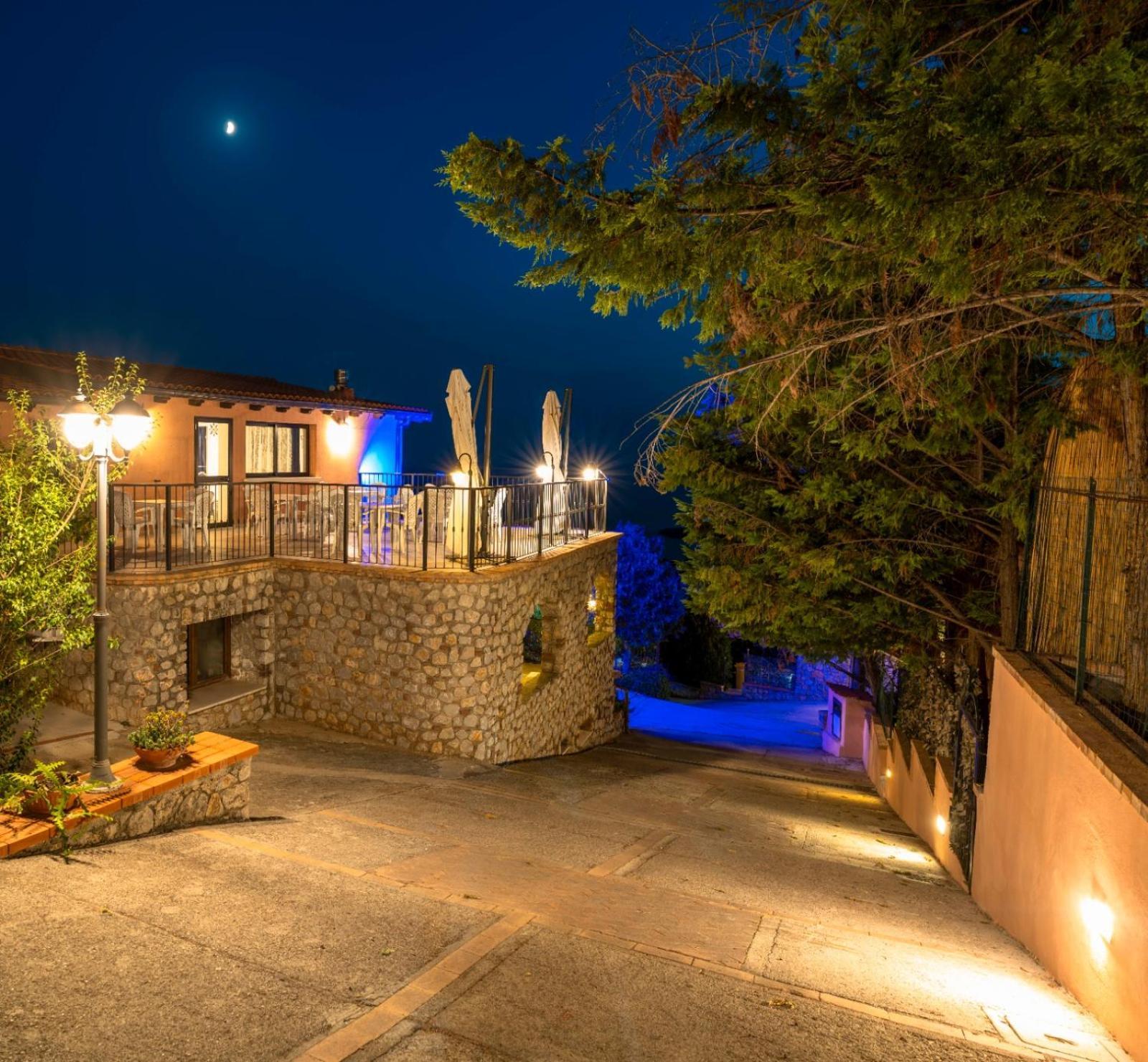Residence Villarcangelo Марина ди Камерота Екстериор снимка