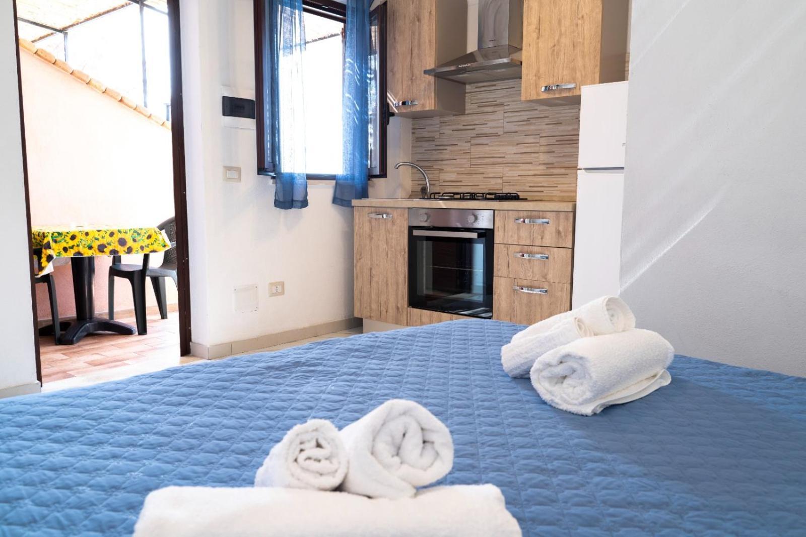 Residence Villarcangelo Марина ди Камерота Екстериор снимка